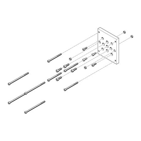 Festo Adapter Kit HAPB-40 HAPB-40